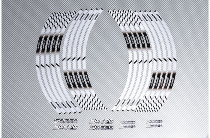 Stickers de llantas Racing TRIUMPH SPEED TRIPLE Stickers de llantas Racing TRIUMPH SPEED TRIPLE