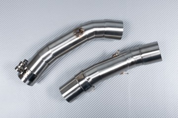 Tube intermédiaire / Mid Pipe pour échappement YZF R1 2004 - 2006