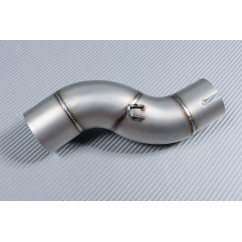 Tube intermédiaire / Mid Pipe pour échappement YAMAHA YZF R6 2006 - 2016