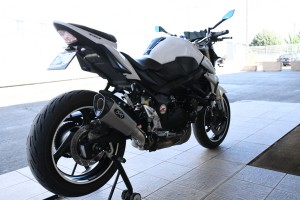Zwischenrohr / Mittelrohr für Auspuffanlagen YAMAHA YZF R6 2006 - 2016
