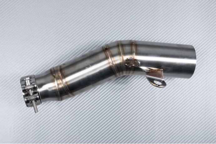 Tube intermédiaire / Mid Pipe pour échappement YAMAHA YZF R6 2017 - 2021 Tube intermédiaire / Mid Pipe pour échappement YAMAHA YZF R6 2017 - 2021