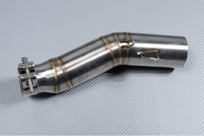 Tube intermédiaire / Mid Pipe pour échappement YAMAHA YZF R6 2017 - 2021 Tube intermédiaire / Mid Pipe pour échappement YAMAHA YZF R6 2017 - 2021