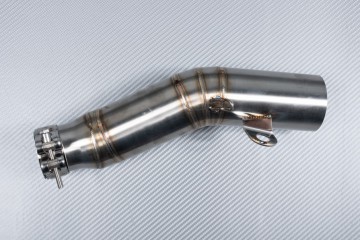 Tube intermédiaire / Mid Pipe pour échappement YAMAHA YZF R6 2006 - 2016