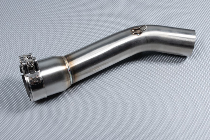 Tube intermédiaire / Mid Pipe pour échappement YAMAHA FZ1 / Fazer 1000 2006 - 2012