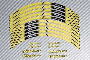Racing Klebstoff-Felge-Rad-Streifen SUZUKI HAYABUSA Racing Klebstoff-Felge-Rad-Streifen SUZUKI HAYABUSA