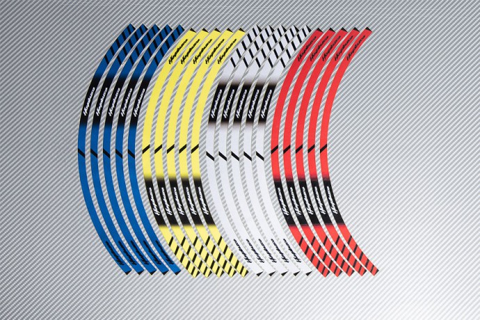 Racing Klebstoff-Felge-Rad-Streifen SUZUKI HAYABUSA