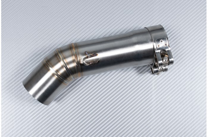 Tube intermédiaire / Mid Pipe pour échappement YAMAHA FZ8 / Fazer 800  2010 - 2015