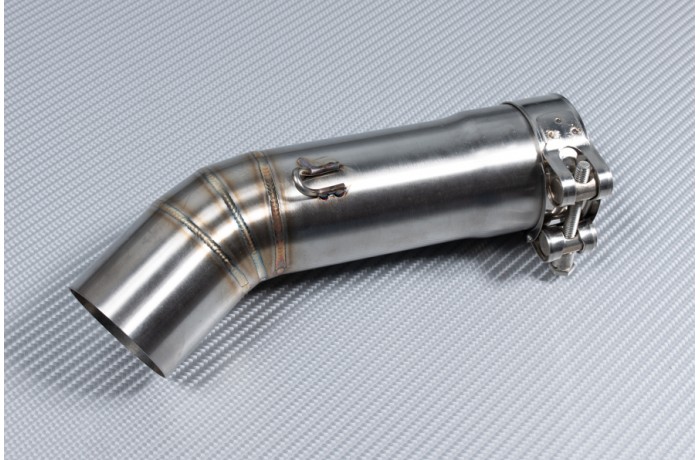 Tube intermédiaire / Mid Pipe pour échappement YAMAHA FZ8 / Fazer 800  2010 - 2015
