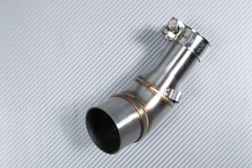Tube intermédiaire / Mid Pipe pour échappement YAMAHA MT03 320 / YZF R3 2015 - 2021