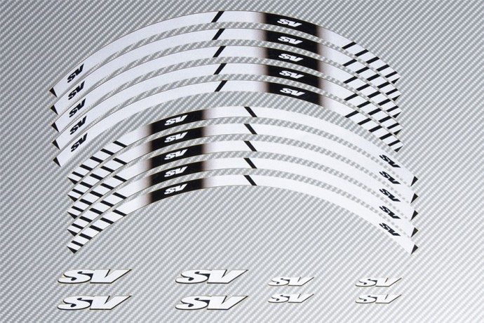 Racing Wheel Rim Tape SUZUKI SV Racing Wheel Rim Tape SUZUKI SV