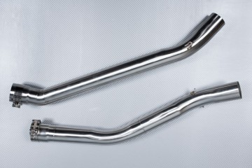 Tube intermédiaire / Mid Pipe pour échappement KAWASAKI ZZR 1400 2006 - 2011