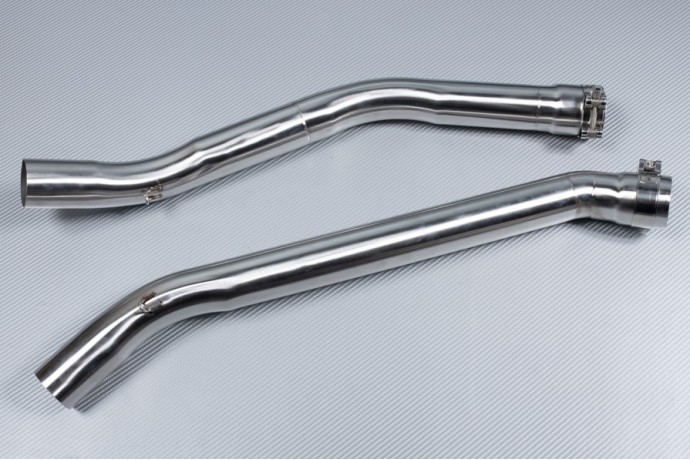Raccordo / Mid Pipe specifico KAWASAKI ZZR 1400 2006 - 2011 Raccordo / Mid Pipe specifico KAWASAKI ZZR 1400 2006 - 2011