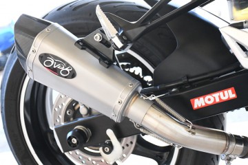 Zwischenrohr / Mittelrohr für Auspuffanlagen KAWASAKI ZZR 1400 2006 - 2011