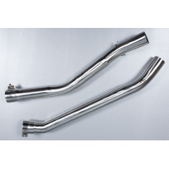 Tube intermédiaire / Mid Pipe pour échappement KAWASAKI ZZR 1400 / Performance 2012 - 2010