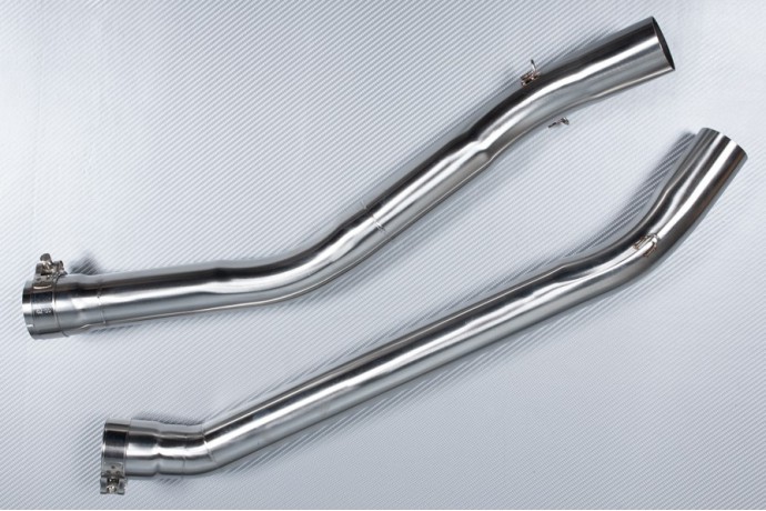 Conexión / Mid Pipe específico para KAWASAKI ZZR 1400 / Performance 2012 - 2020 Conexión / Mid Pipe específico para KAWASAKI ZZR 1400 / Performance 2012 - 2020