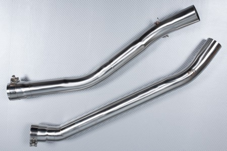 Conexión / Mid Pipe específico para KAWASAKI ZZR 1400 / Performance 2012 - 2010