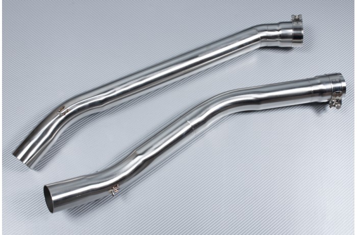 Conexión / Mid Pipe específico para KAWASAKI ZZR 1400 / Performance 2012 - 2020 Conexión / Mid Pipe específico para KAWASAKI ZZR 1400 / Performance 2012 - 2020