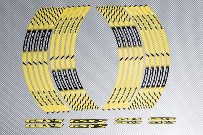 Strisce nastro adesivo racing per cerchio ruota SUZUKI GSXS Strisce nastro adesivo racing per cerchio ruota SUZUKI GSXS
