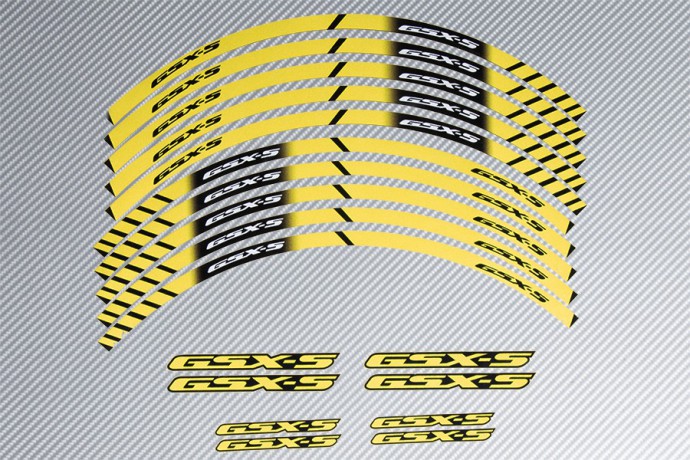 Stickers de llantas Racing SUZUKI GSXS