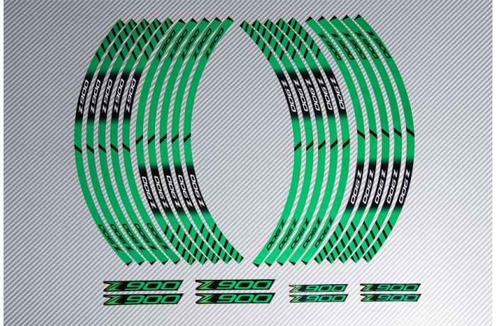 Racing Wheel Rim Tape KAWASAKI Z900 Racing Wheel Rim Tape KAWASAKI Z900
