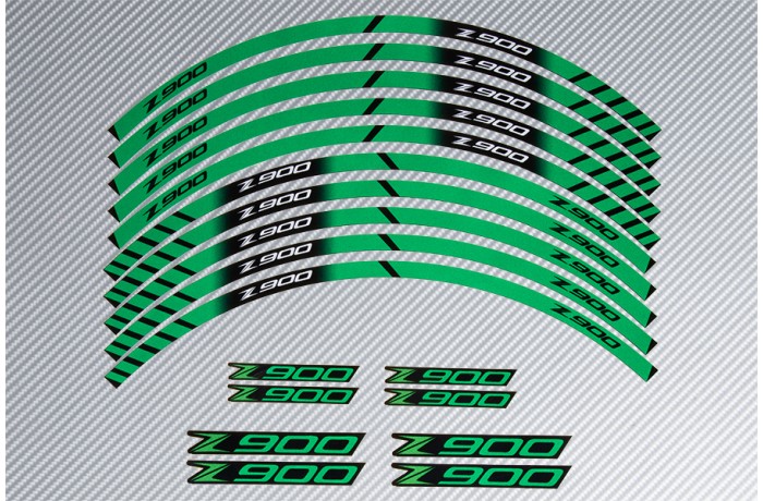 Racing Wheel Rim Tape KAWASAKI Z900 Racing Wheel Rim Tape KAWASAKI Z900