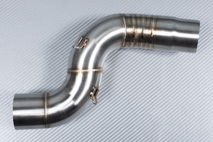 Tube intermédiaire / Mid Pipe pour échappement KAWASAKI ZX6R 636 2005 - 2006 Tube intermédiaire / Mid Pipe pour échappement KAWASAKI ZX6R 636 2005 - 2006