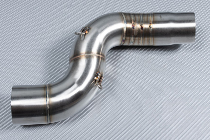 Tube intermédiaire / Mid Pipe pour échappement KAWASAKI ZX6R 636 2005 - 2006 Tube intermédiaire / Mid Pipe pour échappement KAWASAKI ZX6R 636 2005 - 2006