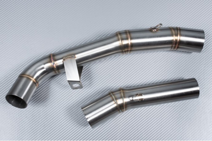 Zwischenrohr / Mittelrohr für Auspuffanlagen KAWASAKI Z1000 2007 - 2009