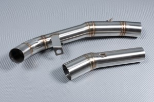 Conexión / Mid Pipe específico para KAWASAKI Z1000 2007 - 2009