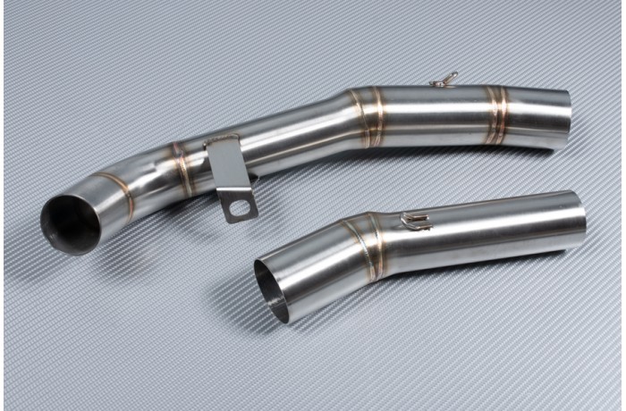 Zwischenrohr / Mittelrohr für Auspuffanlagen KAWASAKI Z1000 2007 - 2009