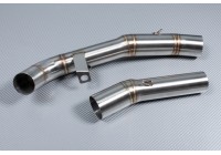 Conexión / Mid Pipe específico para KAWASAKI Z1000 2007 - 2009