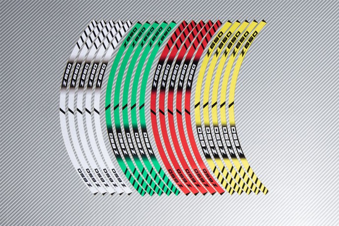 Stickers de llantas Racing KAWASAKI Z650