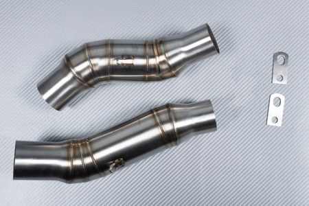 Conexión / Mid Pipe específico para KAWASAKI Z1000 / Z1000R 2014 - 2020