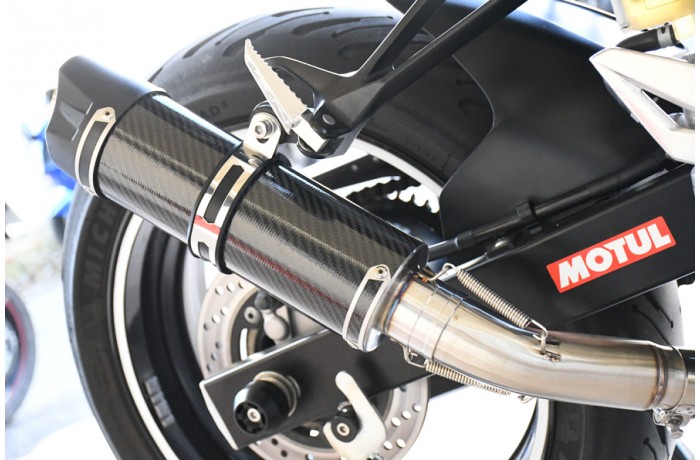 Conexión / Mid Pipe específico para KAWASAKI Z1000 / Z1000R 2014 - 2020
