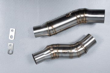 Tube intermédiaire / Mid Pipe pour échappement KAWASAKI Z1000 SX 2010 - 2019
