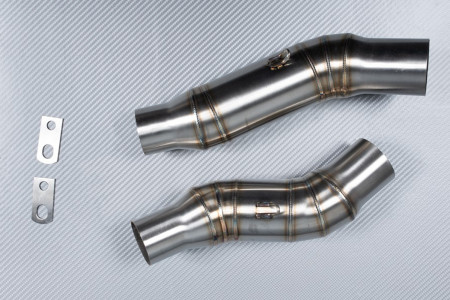 Tube intermédiaire / Mid Pipe pour échappement KAWASAKI Z1000 SX 2010 - 2019