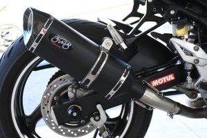 Conexión / Mid Pipe específico para YAMAHA YZF R6 2017 - 2021