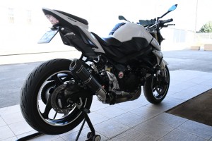 Conexión / Mid Pipe específico para YAMAHA YZF R6 2017 - 2021