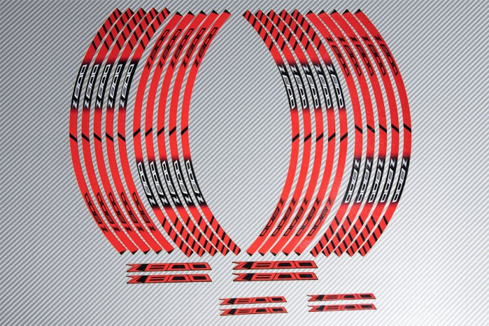 Stickers de llantas Racing KAWASAKI Z800 Stickers de llantas Racing KAWASAKI Z800