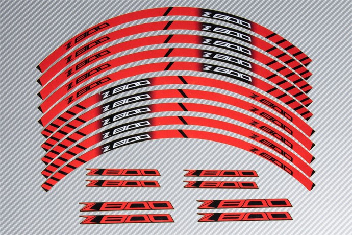 Racing Wheel Rim Tape KAWASAKI Z800 Racing Wheel Rim Tape KAWASAKI Z800