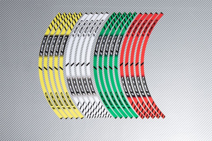 Strisce nastro adesivo racing per cerchio ruota KAWASAKI Z800