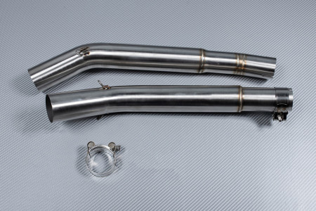 Tube intermédiaire / Mid Pipe pour échappement SUZUKI Hayabusa 1300 / 1340 2008 - 2018