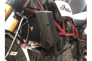 Kühlergrill- Abdeckung AVDB INDIAN FTR 1200 / S 2019 - 2024 Kühlergrill- Abdeckung AVDB INDIAN FTR 1200 / S 2019 - 2024
