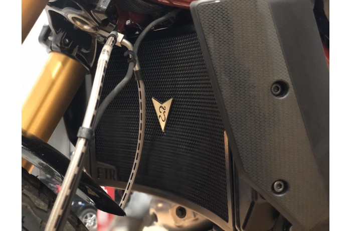 Kühlergrill- Abdeckung AVDB INDIAN FTR 1200 / S 2019 - 2024 Kühlergrill- Abdeckung AVDB INDIAN FTR 1200 / S 2019 - 2024