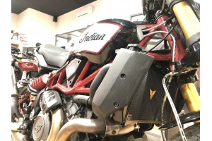 Kühlergrill- Abdeckung AVDB INDIAN FTR 1200 / S 2019 - 2024 Kühlergrill- Abdeckung AVDB INDIAN FTR 1200 / S 2019 - 2024