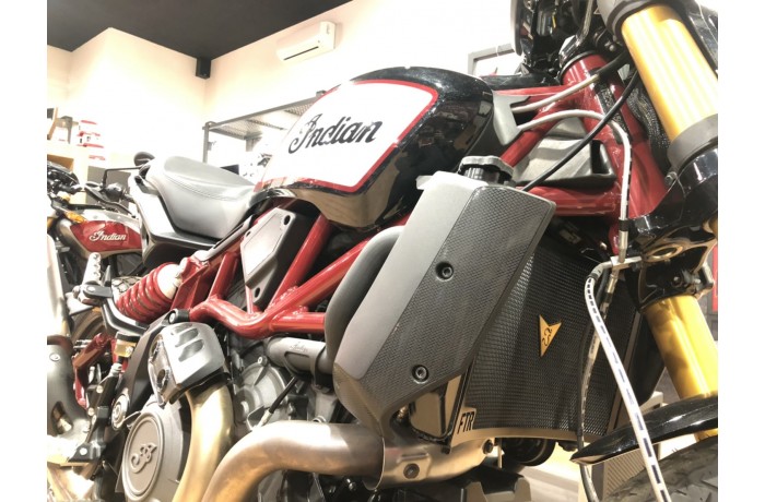 Kühlergrill- Abdeckung AVDB INDIAN FTR 1200 / S 2019 - 2024 Kühlergrill- Abdeckung AVDB INDIAN FTR 1200 / S 2019 - 2024