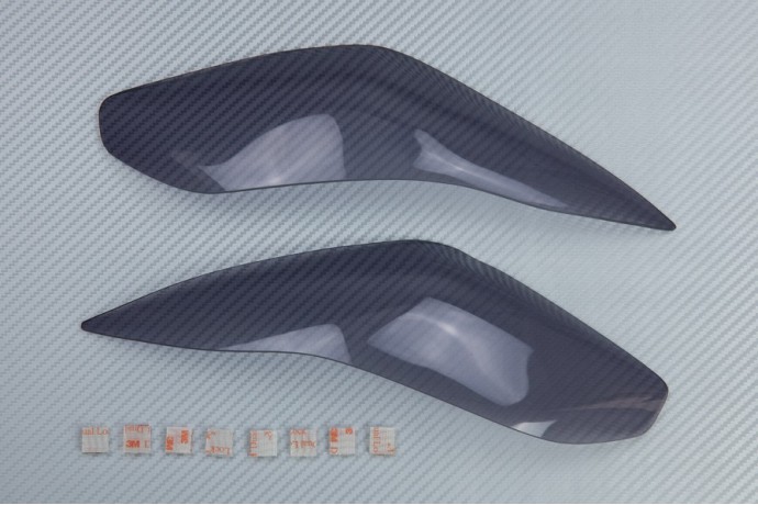 Headlight Cover Road Type KAWASAKI NINJA 300 / VERSYS 650 & 1000 2013 - 2021 Headlight Cover Road Type KAWASAKI NINJA 300 / VERSYS 650 & 1000 2013 - 2021