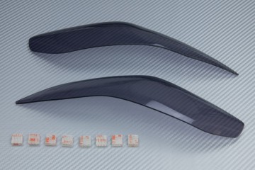 Scheinwerferabdeckung Typ Road KAWASAKI NINJA 300 / VERSYS 650 & 1000 2013 - 2021