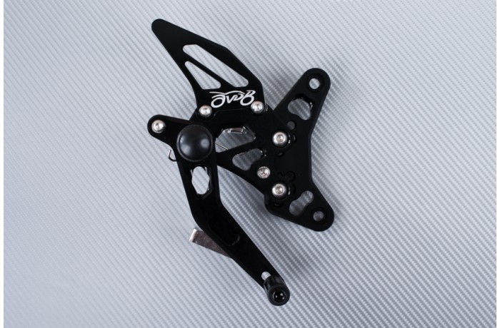 AVDB Rearsets SUZUKI SV / SVX 650 2016 - 2024