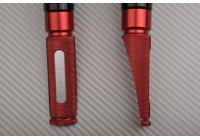 Rear Footpegs V2 BMW - UNIK by Avdb